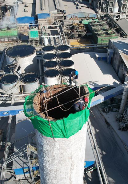 煙囪拆除，水塔拆除